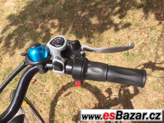 Nové elektrokolo Citybike 28", Li-ion 14,4Ah,odlehčené – fotografie 5
