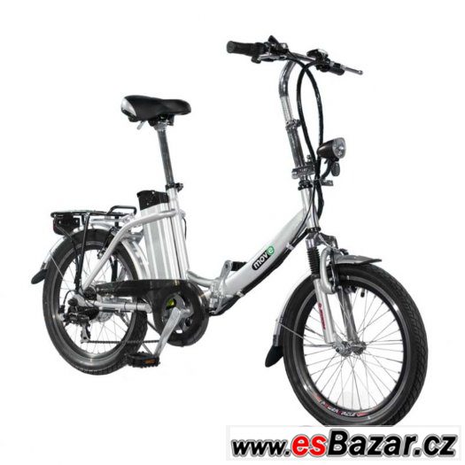 Prodám elektrokolo Alu 20" – fotografie 5