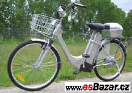 nové nerozbalené elektrokolo 250w Citybike 26" – fotografie 2