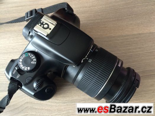 Digitalna zrkadlovka Canon EOS 1100D + EF-S 18-55mm DC III – fotografie 1