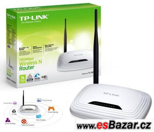 Router TP-Link TL-WR740N – fotografie 1