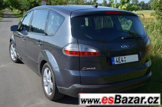 PRODÁM FORD S-MAX 2,0 TDci TITANIUM-S 103 kW – fotografie 4