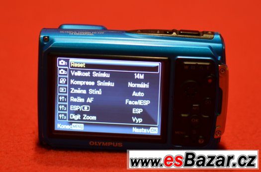 14Mpix VODOTĚSNÝ OLYMPUS TOUGH TG 320 + 2x baterie – fotografie 4