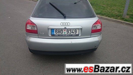 Audi A3 1.6 74kw,EKO POPLATEK ZAPLACEN – fotografie 3