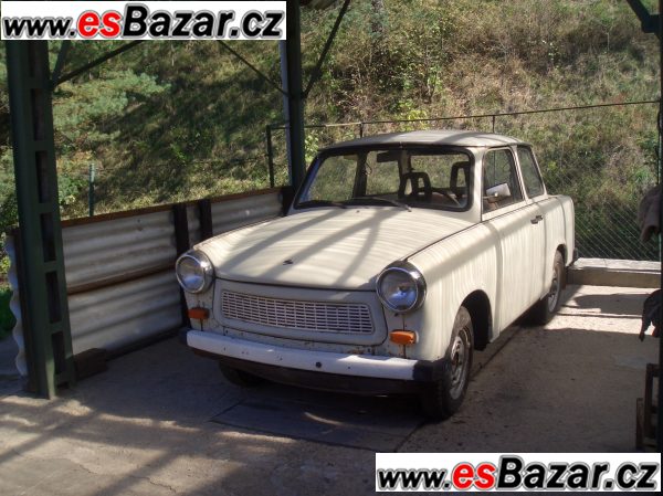trabant 601 – fotografie 1