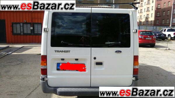 Ford transit 2.0TDI  – fotografie 1