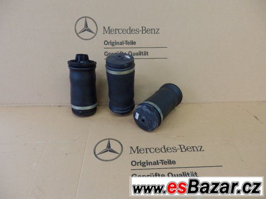 Mercedes-Airmatic,měchy kompresory,tlumiče – fotografie 4