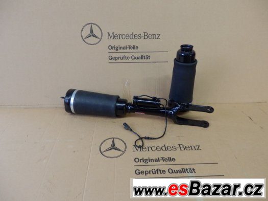 Mercedes-Airmatic,měchy kompresory,tlumiče – fotografie 5