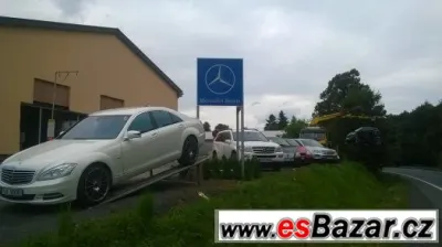 Mercedes-Airmatic,měchy kompresory,tlumiče