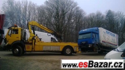 Mercedes-Benz odtahový nákladní speciál-odtahovka – fotografie 3