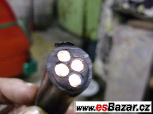 CYKY 4x10B 45m, CYKY 4x10D 125m – fotografie 1