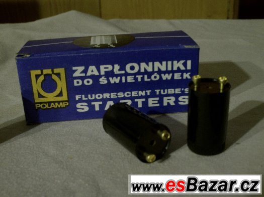 Zářivkové startery klasické dvoukolíčkové – fotografie 3
