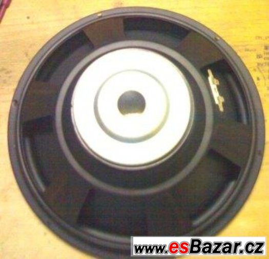BASS woofer repro  SX ,  4Ohmy, 200W – fotografie 2