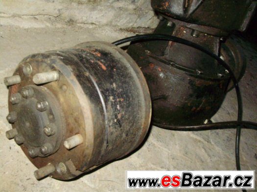 Pohonný agregát 80V/3.6kW a přední náprava komplet Balkancar – fotografie 3