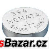 Knoflíkové baterie Renata 394 1.55V SR936 SW, NOVÉ – fotografie 1