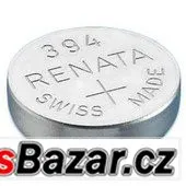 Knoflíkové baterie Renata 394 1.55V SR936 SW, NOVÉ