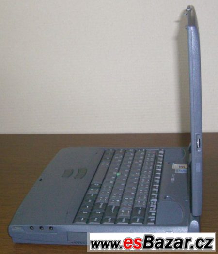 Notebook Toshiba Satellite 4030CDS na ND – fotografie 3
