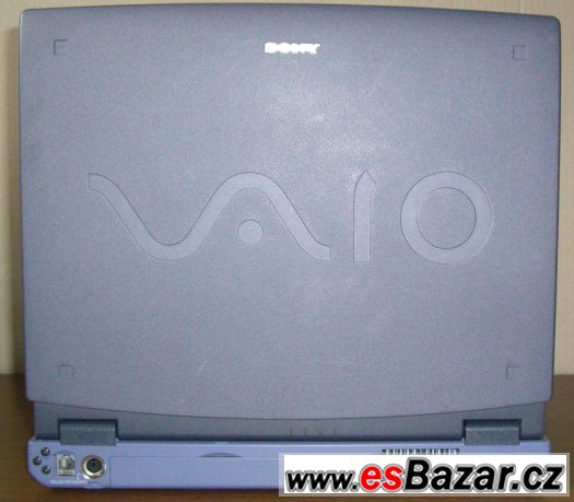 Notebook SONY VAIO PCG-F801 – fotografie 5