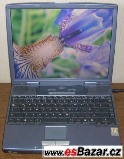 Notebook ECS G322 – fotografie 3