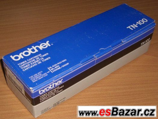 Toner Brother TN-100 - originální, nerozbalený – fotografie 2