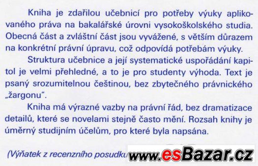 Právo sociálního zabezpečení – fotografie 2