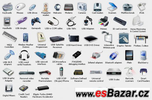 Prodlužovací USB kabel, A-A, 5 metru za 50,- Kč – fotografie 5