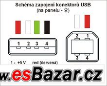 USB propojovací kabel A-B, 5m - tiskárna, skener... za 50 Kč – fotografie 5