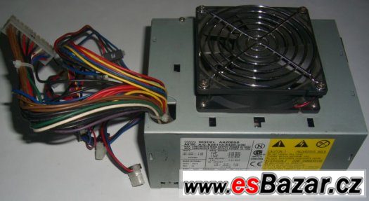 Zdroj Astec AA20650 pro Fujitsu Siemens FUNKČNÍ – fotografie 3