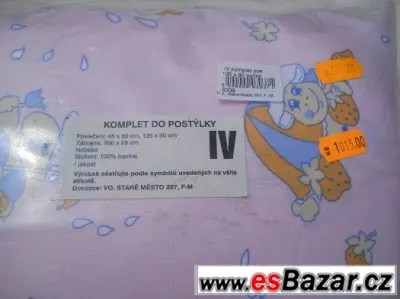 Nebesa Povlečení