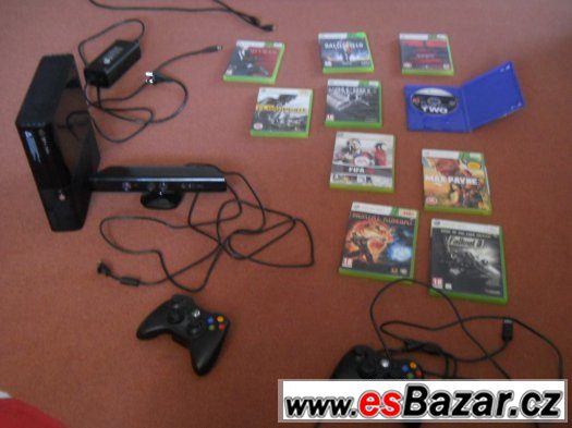 Xbox 360 + kinect – fotografie 1