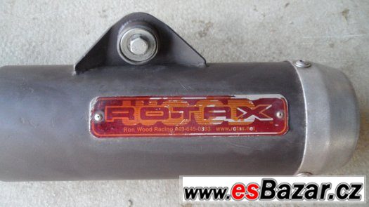 Výfuk Rotax – fotografie 2