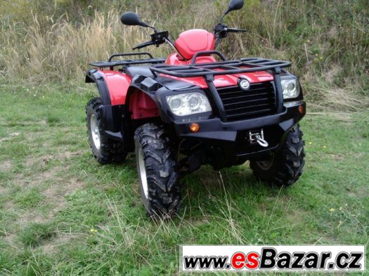 Prodám čtyřkolku Journeyman Gladiator 530 RX 4x4 – fotografie 1