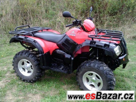 Prodám čtyřkolku Journeyman Gladiator 530 RX 4x4 – fotografie 2