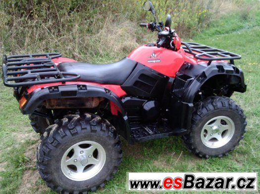 Prodám čtyřkolku Journeyman Gladiator 530 RX 4x4 – fotografie 3