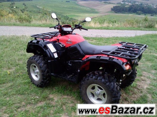 Prodám čtyřkolku Journeyman Gladiator 530 RX 4x4 – fotografie 5