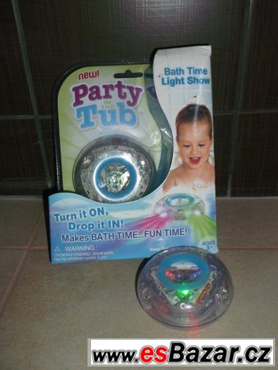Party in the tub – fotografie 1