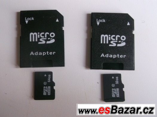Paměťové karty 32GB, 64GB, 128GB – fotografie 2