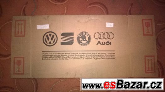 Zadní okno VW Polo 6N s vyhříváním – fotografie 1