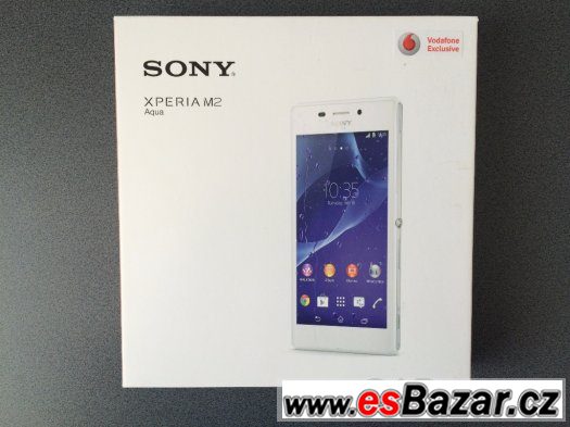 SONY Xperia M aqua - LTE Vodotěsný – fotografie 1