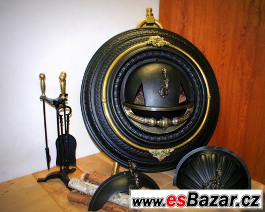 V.I.P.Jedinečný unikátStarožitný krb ART DECO – fotografie 5