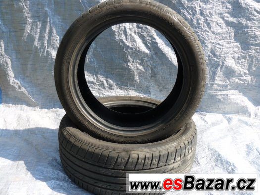 Pneu DUNLOP sport fast response 225/45 R17 97H – fotografie 1