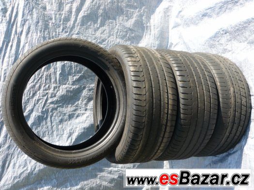 Sada pneu PIRELLI Pzerro 245/40 R18, Run Flat – fotografie 1
