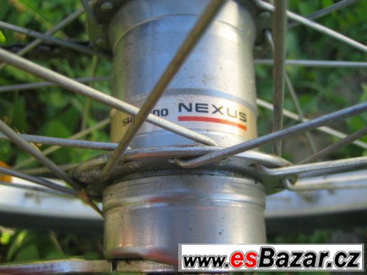 Dětské kolo Pegasus ZOOM 20" Shimano Nexus – fotografie 3