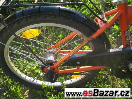 Dětské kolo Pegasus ZOOM 20" Shimano Nexus – fotografie 4