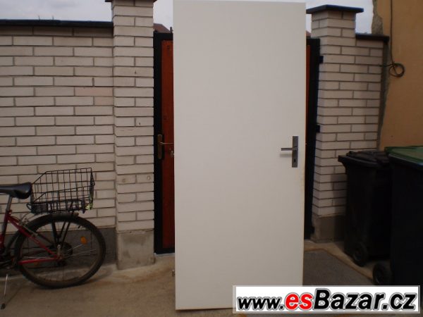 Prodám 80 cm dveře – fotografie 2