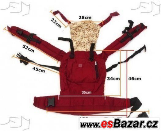 Osvědčené spolehlivé ergonomické nosítko - 2 barvy (NOVÉ) – fotografie 5