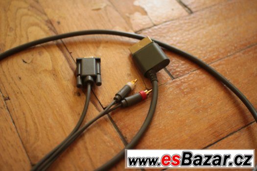 XBOX 360 HD AV kabel – fotografie 1