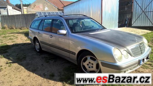 MB W 210 270 cdi kombi – fotografie 3