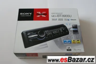 Autoradio SONY MEX-BT 3900U