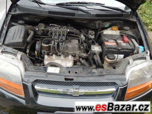 Chevrolet Kalos 1,2 LPG, klima – fotografie 2